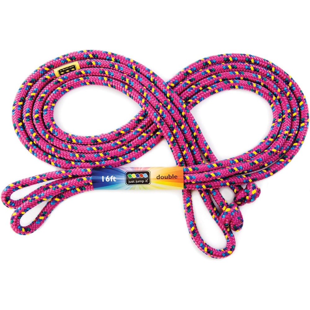 Jump Rope Double Dutch - 16' foot single jump rope for