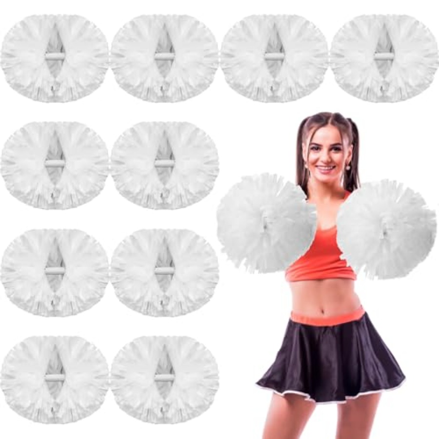 Cheerleading Pom Pom - pcs Cheerleading Pom Poms Bulk Metallic
