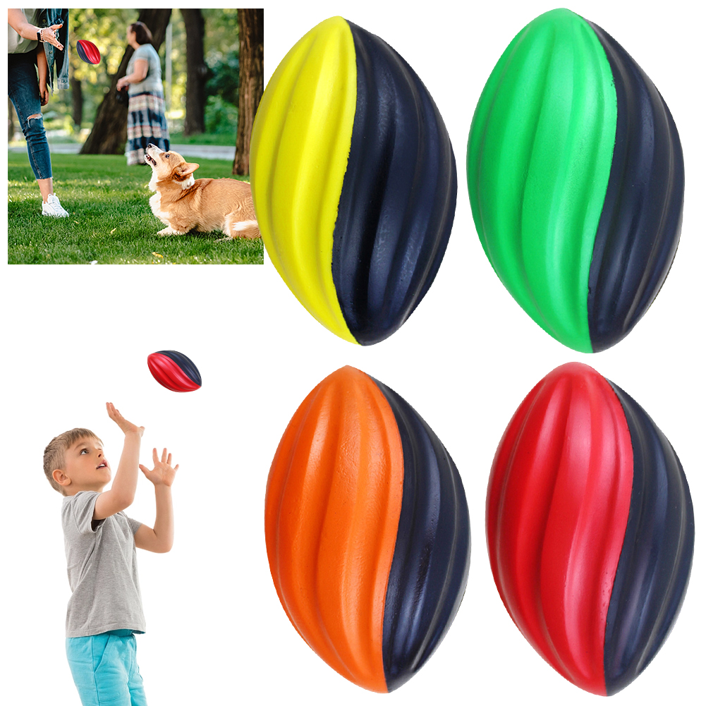 Rugby Training Ball - Rugby Ball Toy Toss & Kick