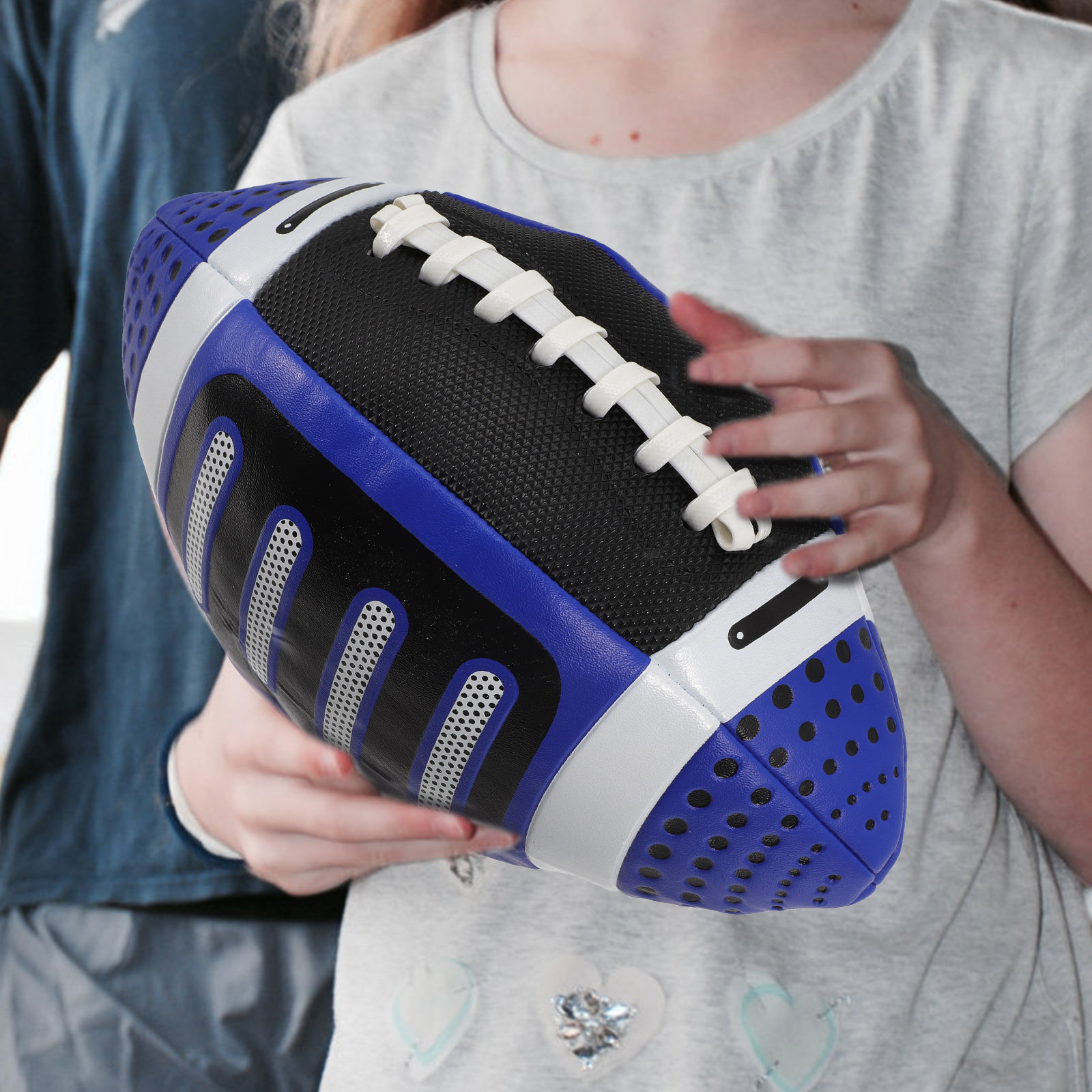 Rugby Training Ball - Premium PU Kids Rugby Ball for