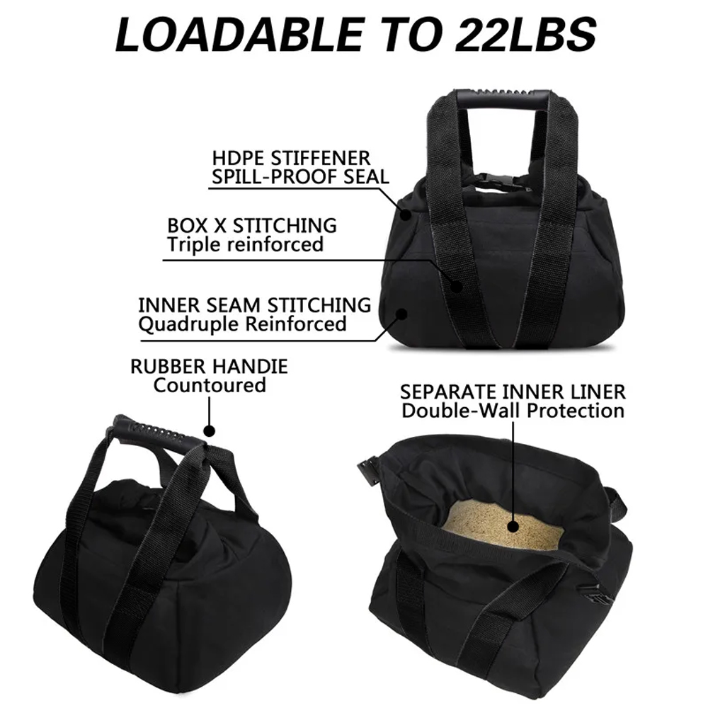 Sports Equipment Club - 1pc Sandbags for Working Out -