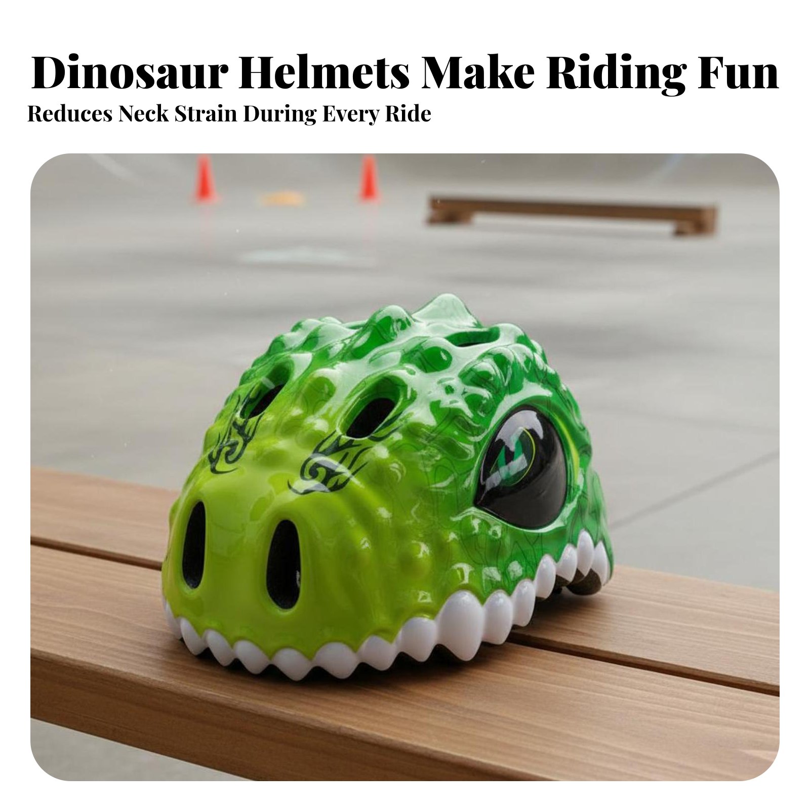 Sports Equipment For Kids - Kids Bike Helmet Breathable Vented Design