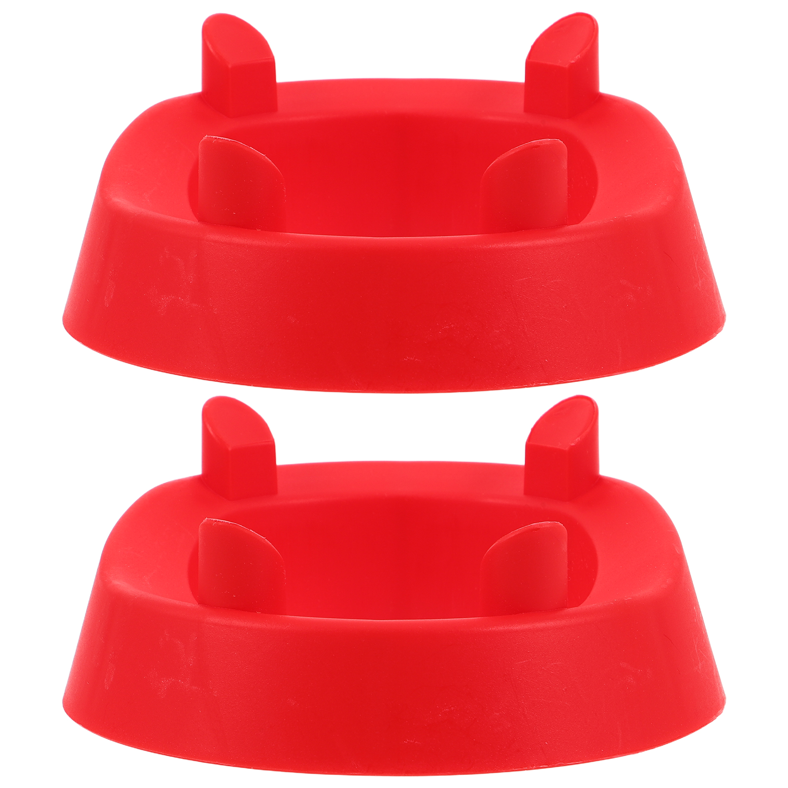 Rugby Training Ball - 2Pcs Rugby Kicking Tee Plastic Fixed