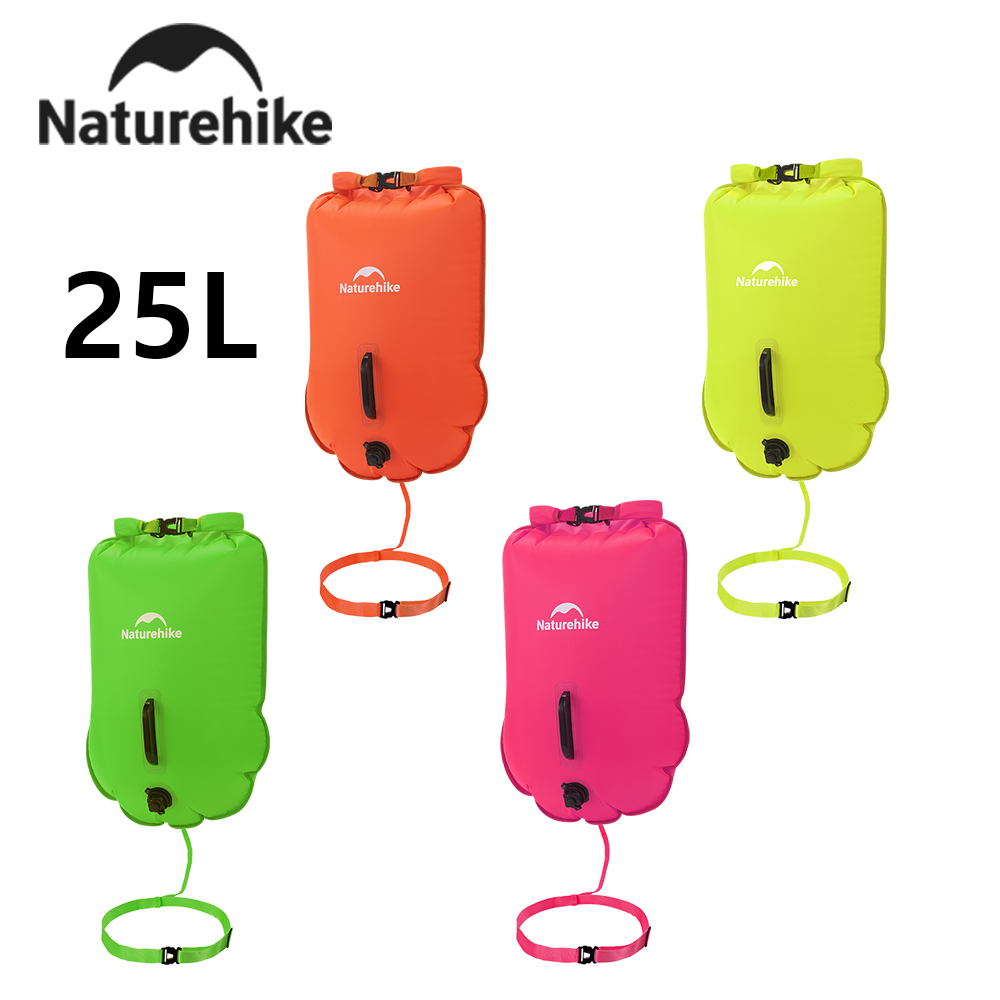 Xl Sports Equipment Bag - Naturehike 25L Extra-Large Buoyant Inflatable Waterproof