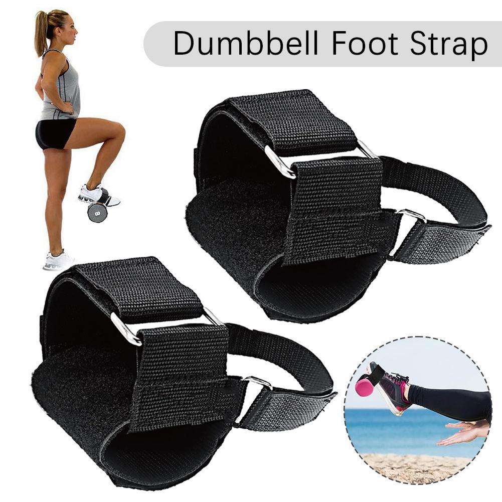 Sports Equipment Club - 1/2pcs Dumbbell Ankle Strap Weight Lifting