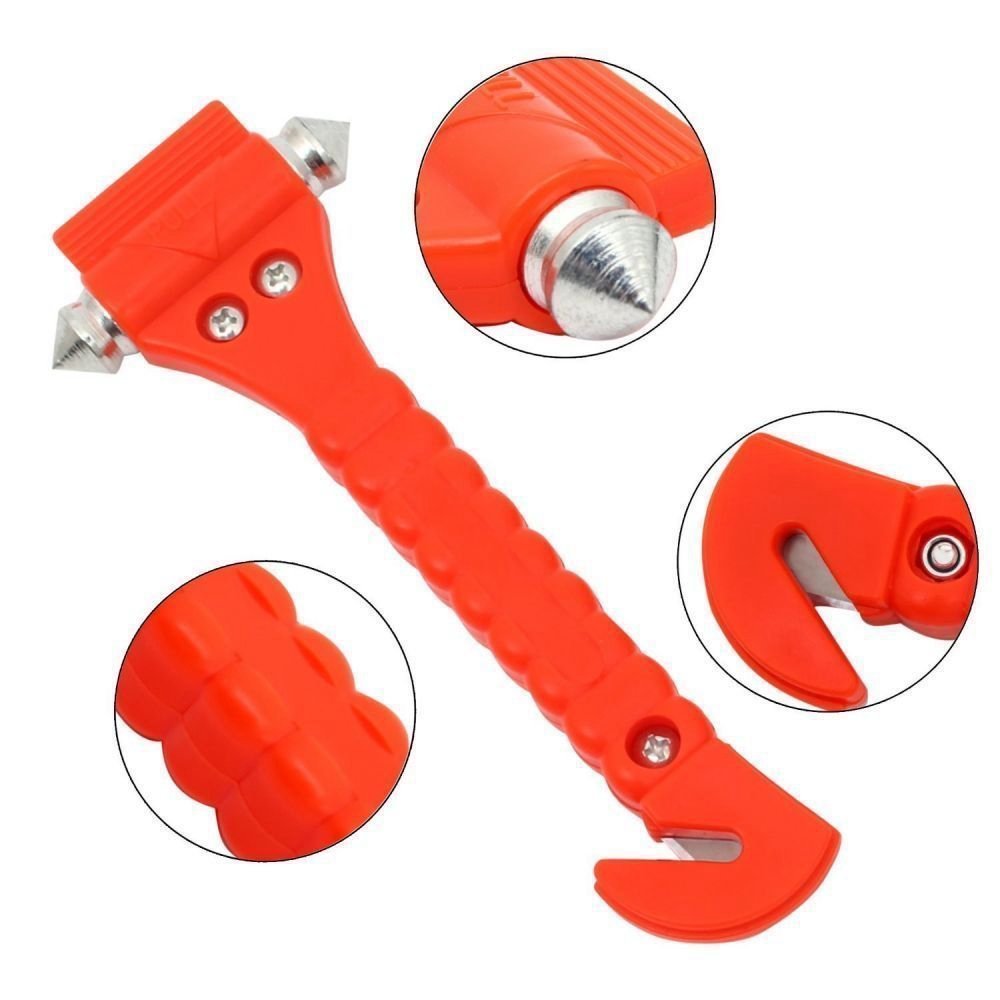 Sports Equipment Organizer Garage - Spring Loaded Car Escape Tool One