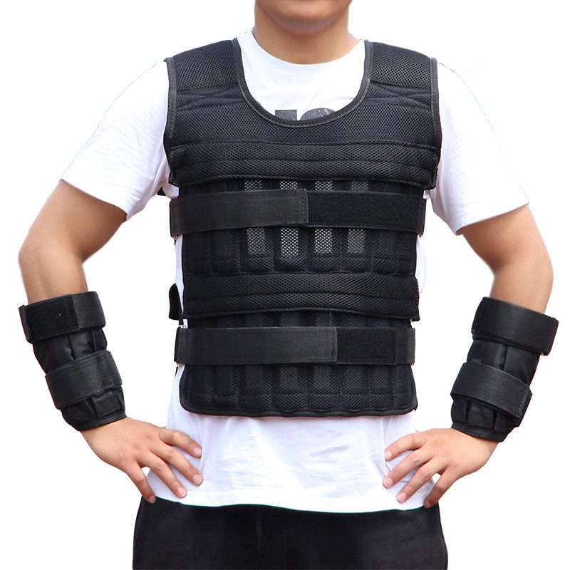 Sports Equipment Club - New 15/35KG Adjustable Loading Weight Vest