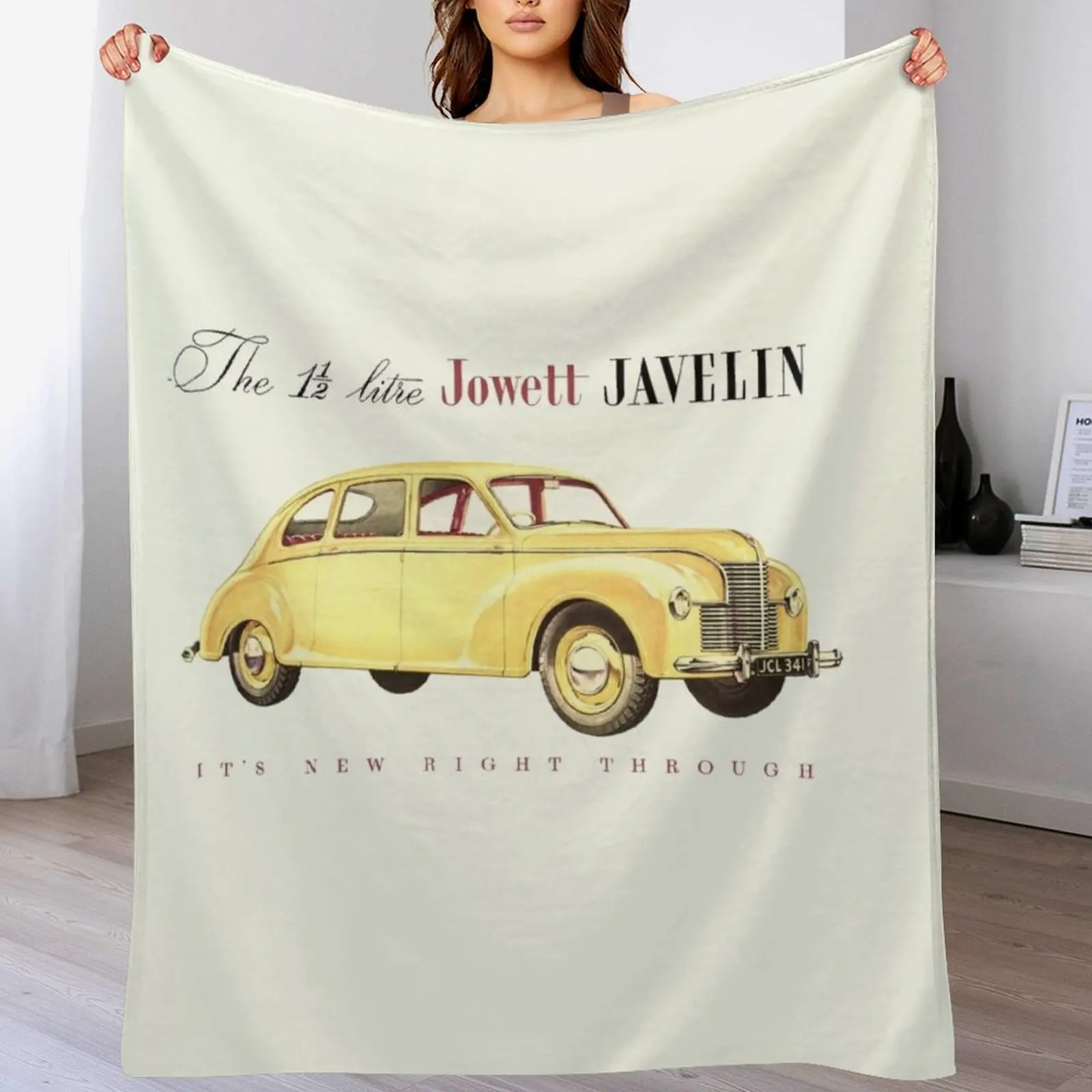 Javelin Throwing - JOWETT JAVELIN Throw Blanket All Weather