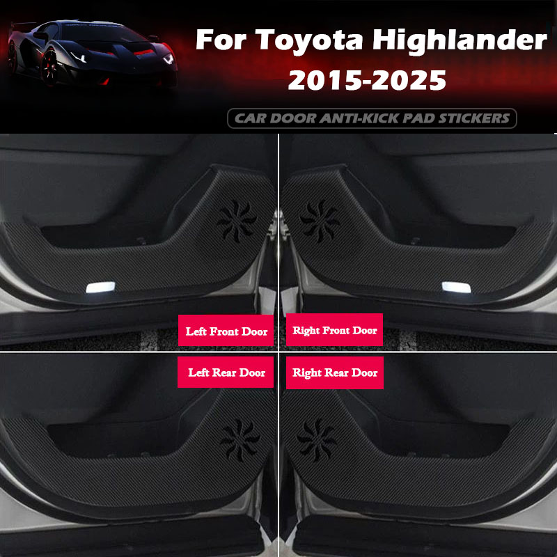 Sports Equipment Organizer Garage - For Toyota Highlander 2022-2025 Car Door