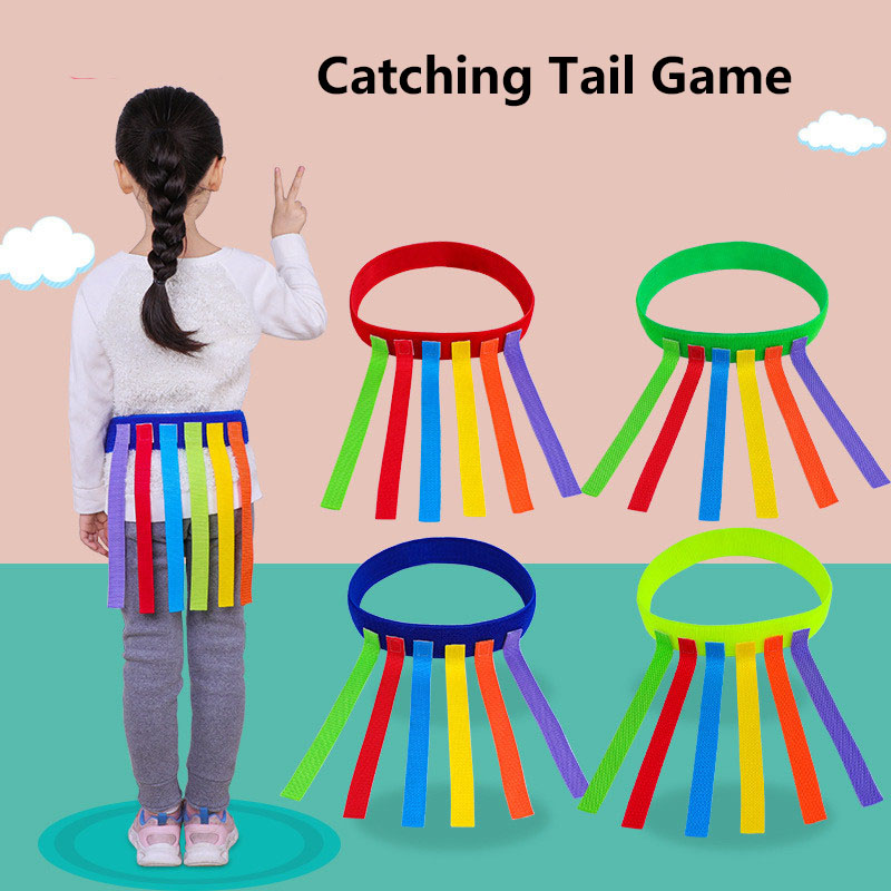 Sports Equipment 7 Year Old - Kids Outdoor Funny Game Catching Tail