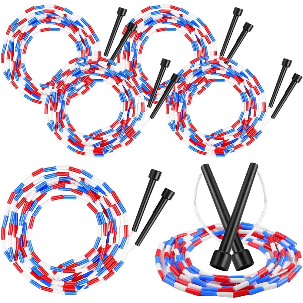 Jump Rope Double Dutch - 16-foot double dutch jump ropes bulk