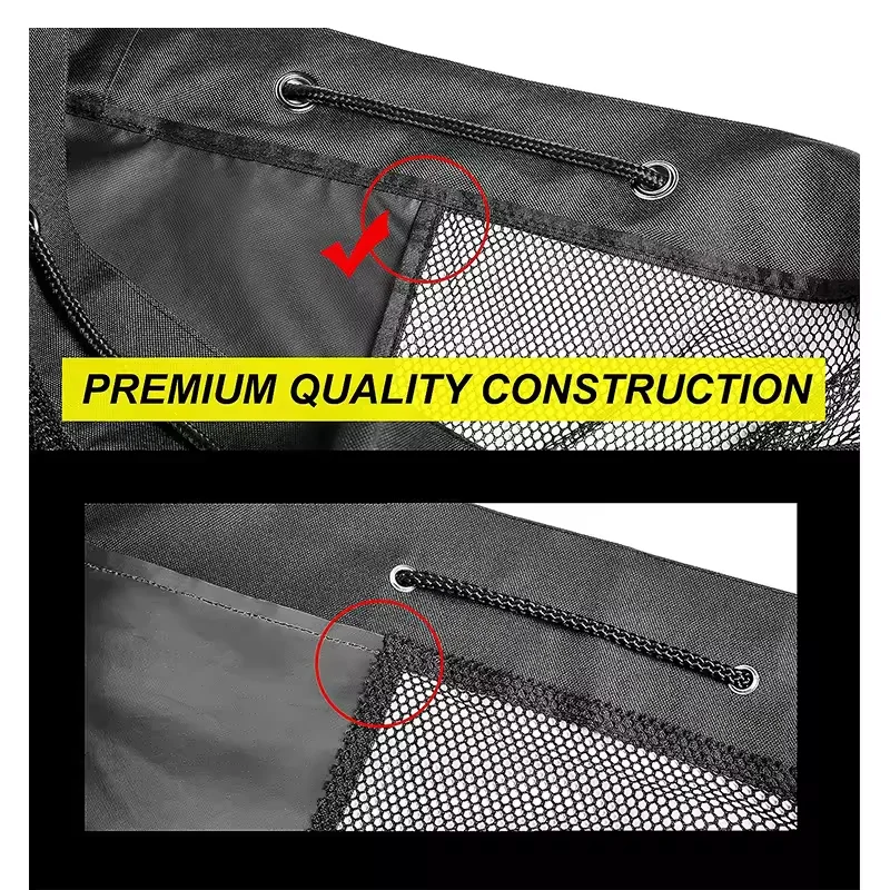 Heavy Duty XL Soccer Mesh Equi - Xl Sports Equipment Bag incelemesi ve fiyatı