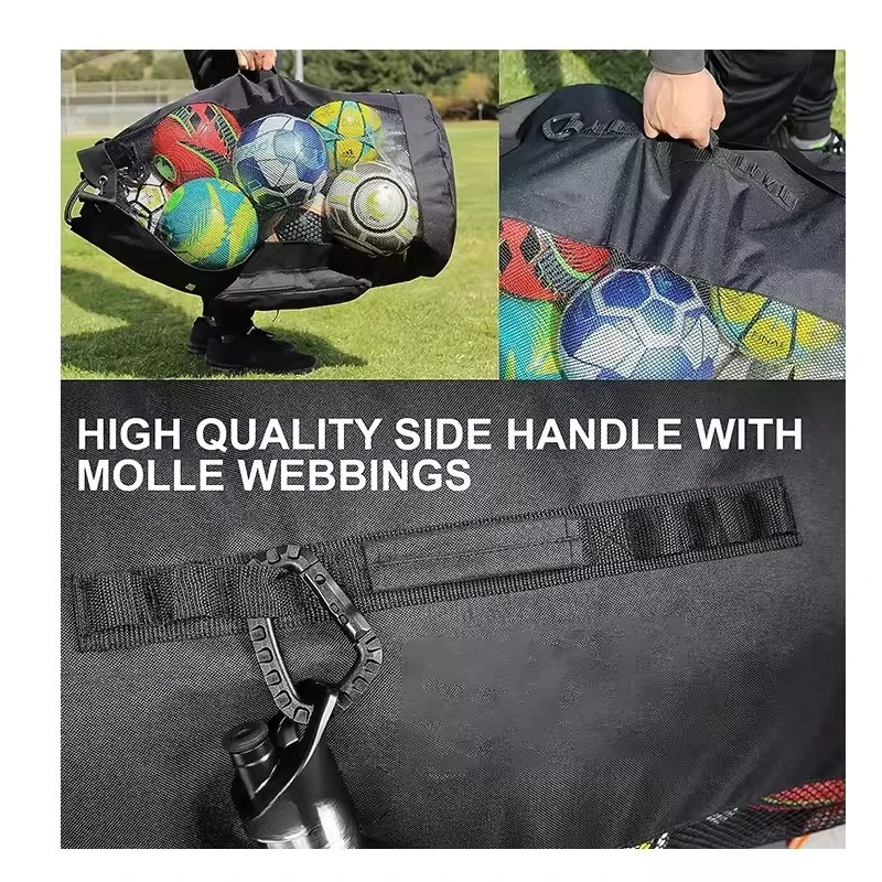 Heavy Duty XL Soccer Mesh Equi - Xl Sports Equipment Bag incelemesi ve fiyatı