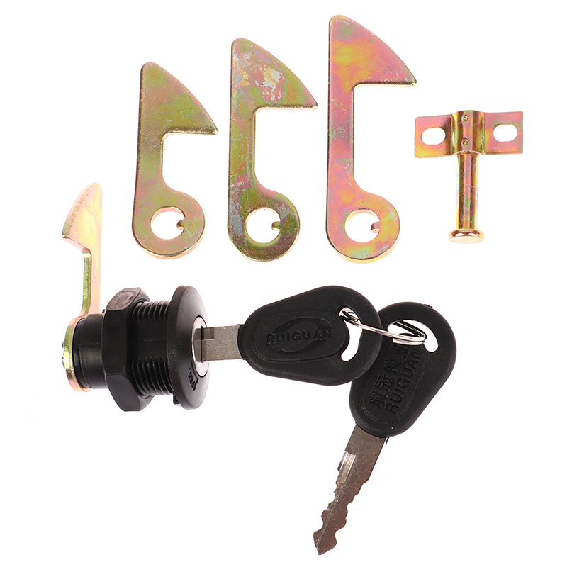 New！1Set (1 Lock+2 Keys+4 Meta - Sports Equipment Organizer Garage incelemesi ve fiyatı