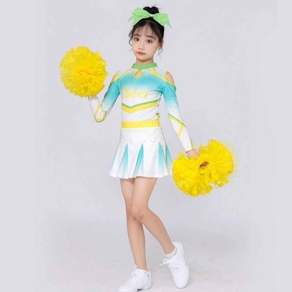 New 30cm Game Pom Poms PET Mul - Cheerleading Pom Pom incelemesi ve fiyatı