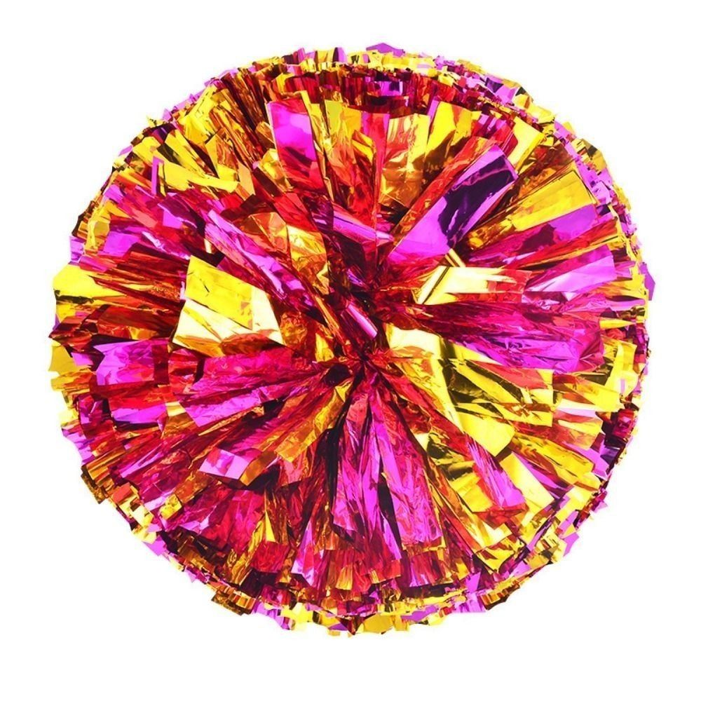 New 30cm Game Pom Poms PET Mul - Cheerleading Pom Pom incelemesi ve fiyatı
