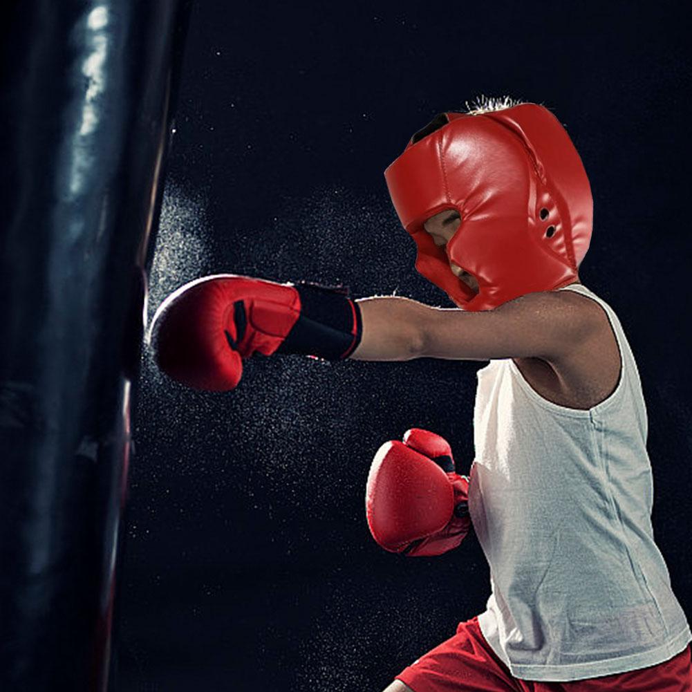 Full-covered Boxing Helmet Kid - Sports Equipment For Kids incelemesi ve fiyatı