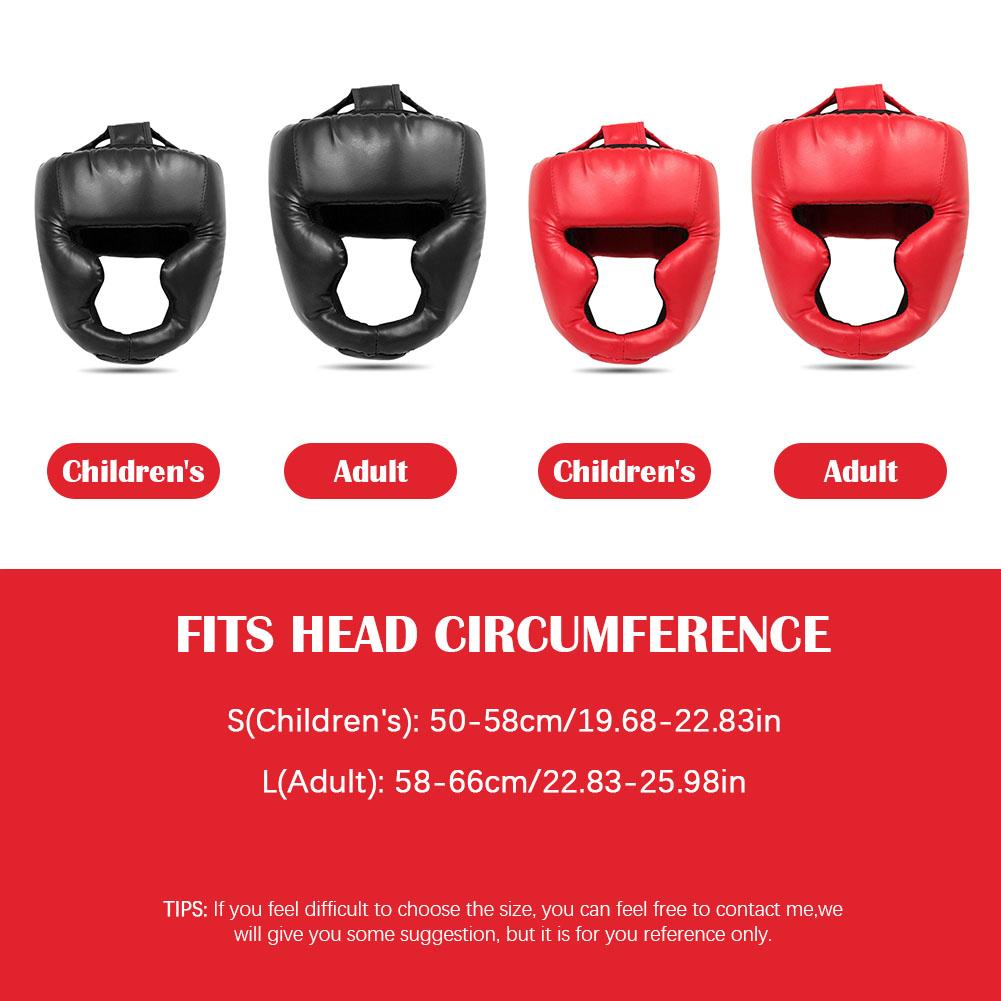Full-covered Boxing Helmet Kid - Sports Equipment For Kids incelemesi ve fiyatı