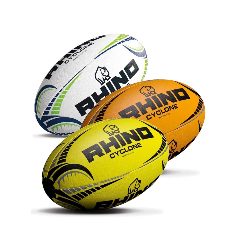 Rugby Ball Rhino Cyclone XV fo - Rugby Training Ball incelemesi ve fiyatı
