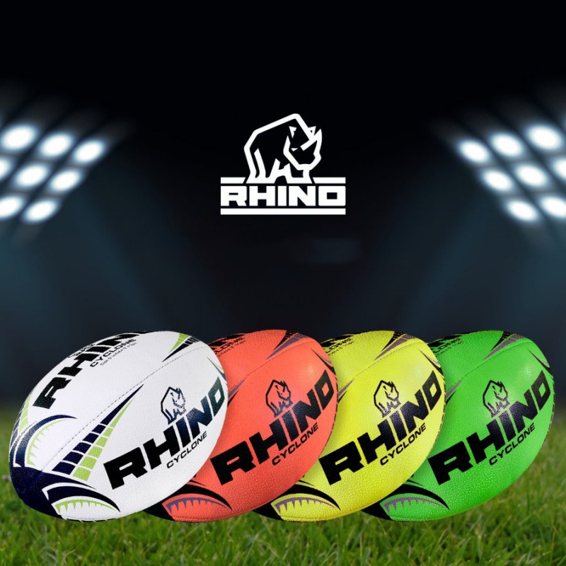 Rugby Ball Rhino Cyclone XV fo - Rugby Training Ball incelemesi ve fiyatı