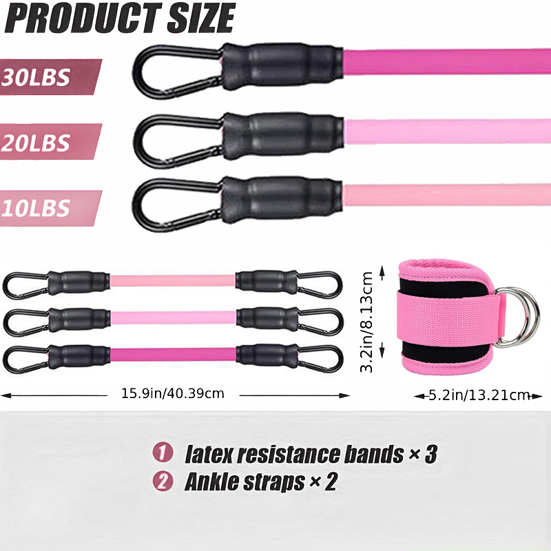 Ankle Straps Resistance Bands  - Sports Equipment Club incelemesi ve fiyatı