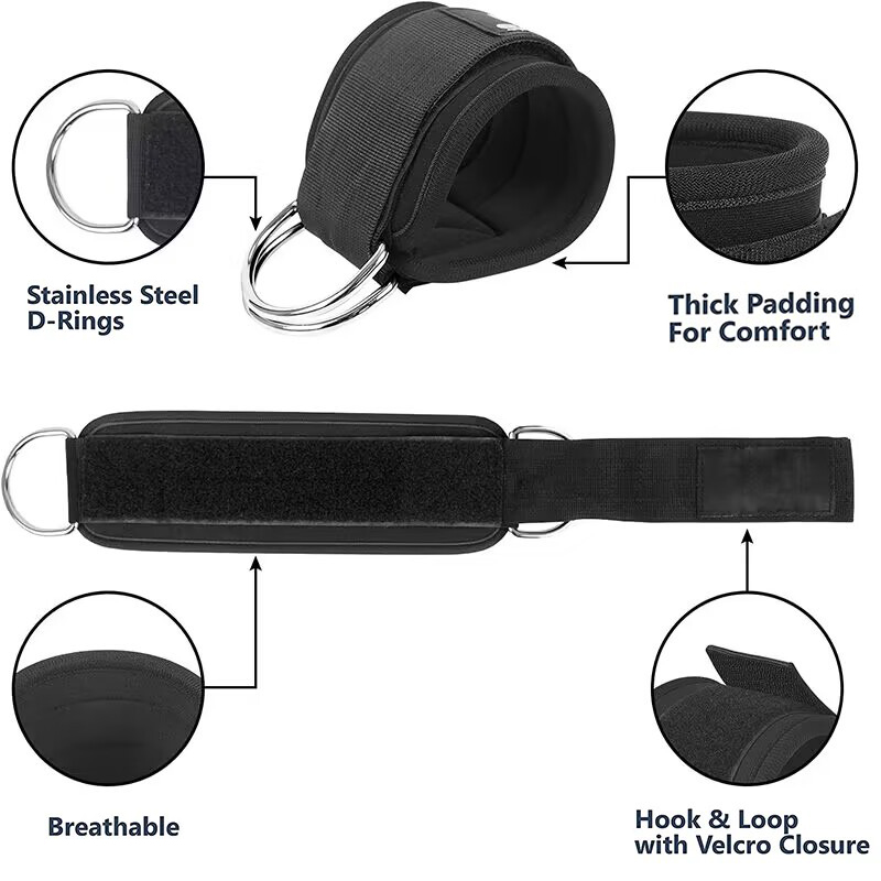 Ankle Straps Resistance Bands  - Sports Equipment Club incelemesi ve fiyatı