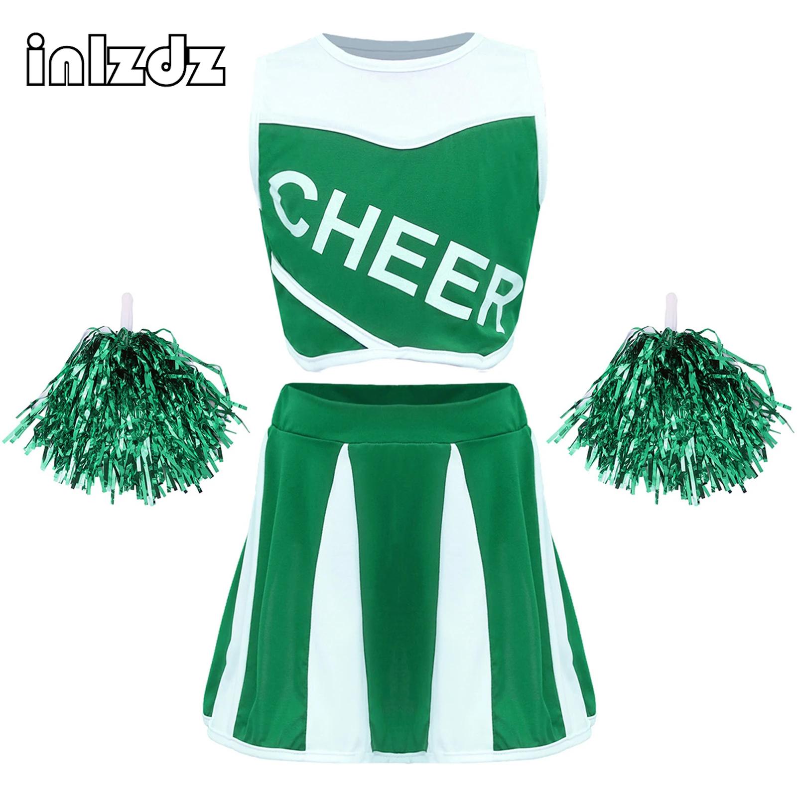 Girls Cheerleading Uniform Che - Cheerleading Pom Pom incelemesi ve fiyatı