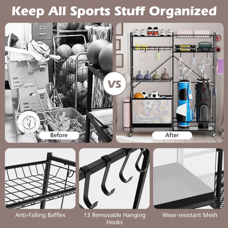 Sports Equipment Organizer for - Sports Equipment Organizer Garage incelemesi ve fiyatı