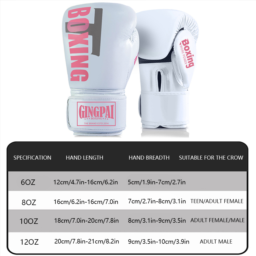 6-12oz Boxing gloves for adult - Sports Equipment 7 Year Old incelemesi ve fiyatı