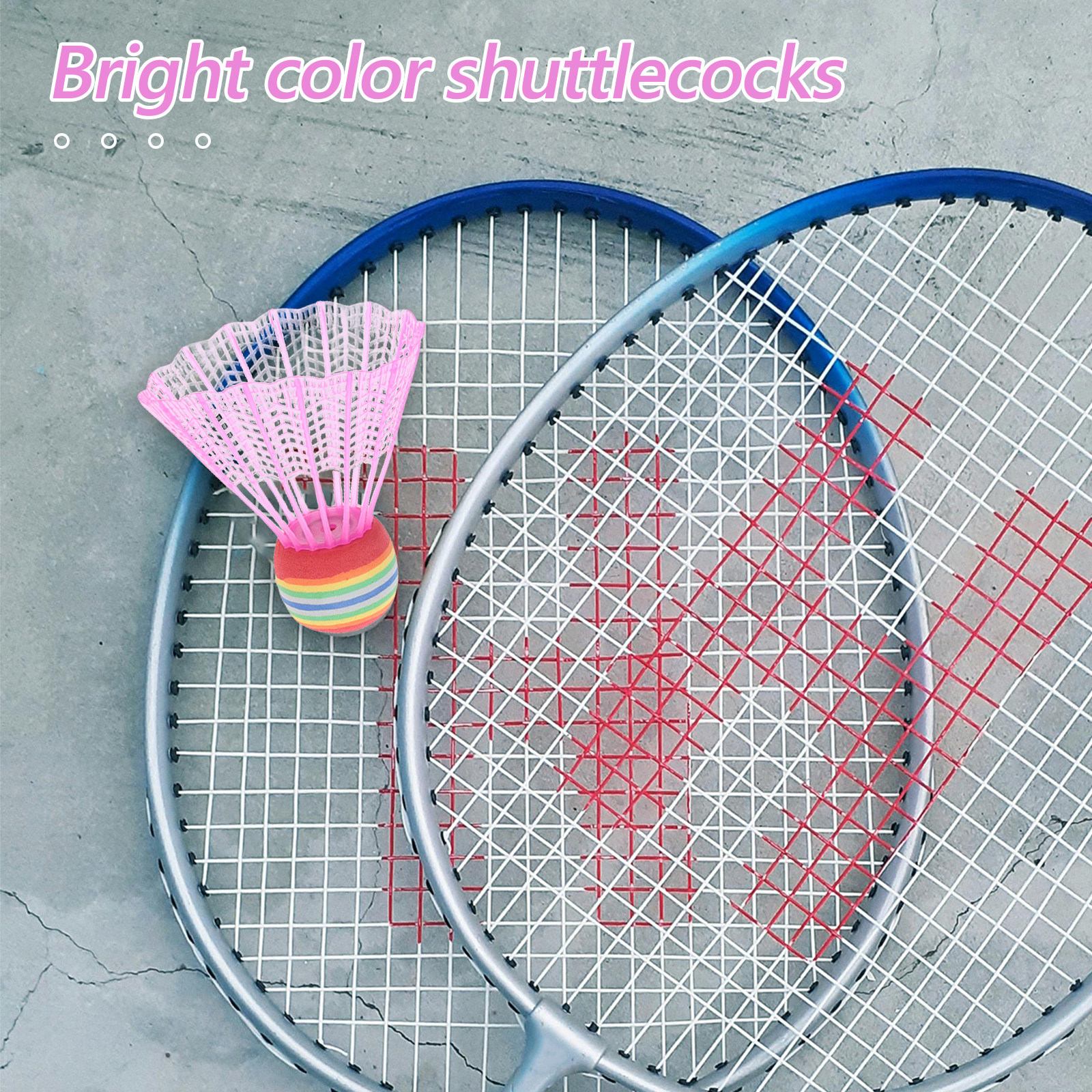12Pcs Badminton Birdie Colorfu - Sports Equipment Birdie incelemesi ve fiyatı