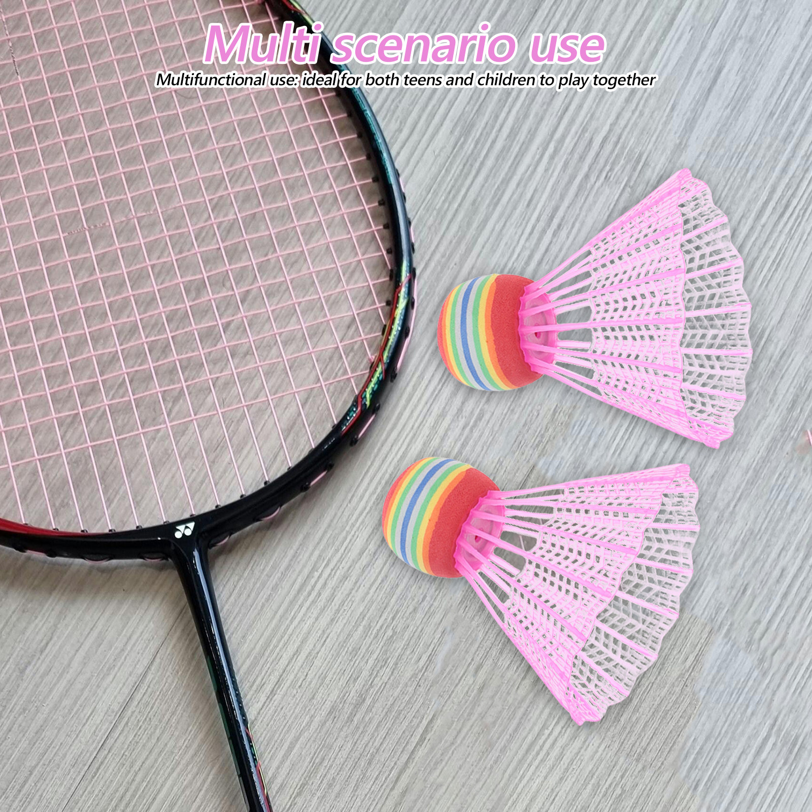 12Pcs Badminton Birdie Colorfu - Sports Equipment Birdie incelemesi ve fiyatı