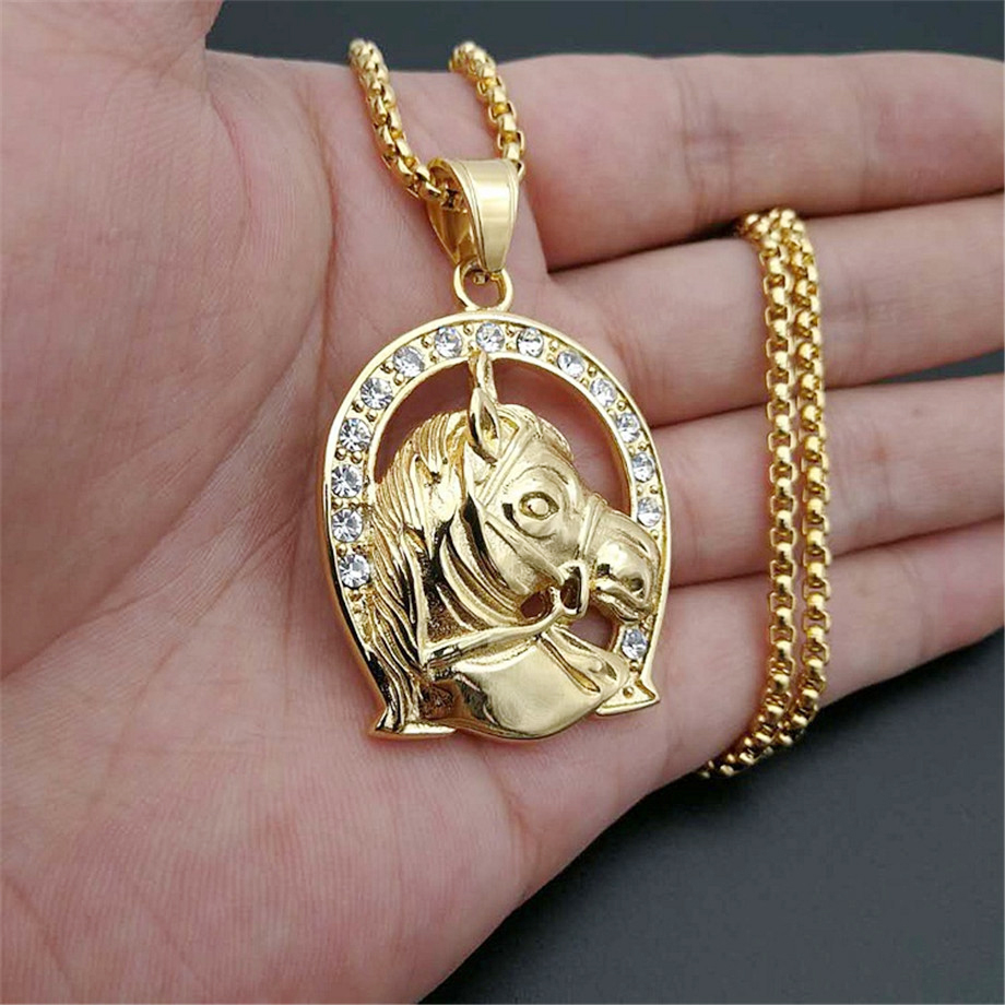 Jockey Club Horse Head Pendant - Horseshoe Game Set incelemesi ve fiyatı