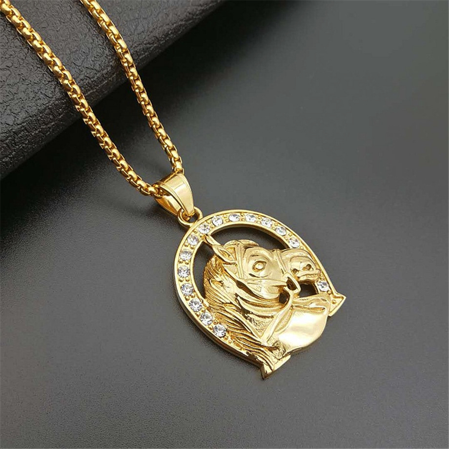 Jockey Club Horse Head Pendant - Horseshoe Game Set incelemesi ve fiyatı