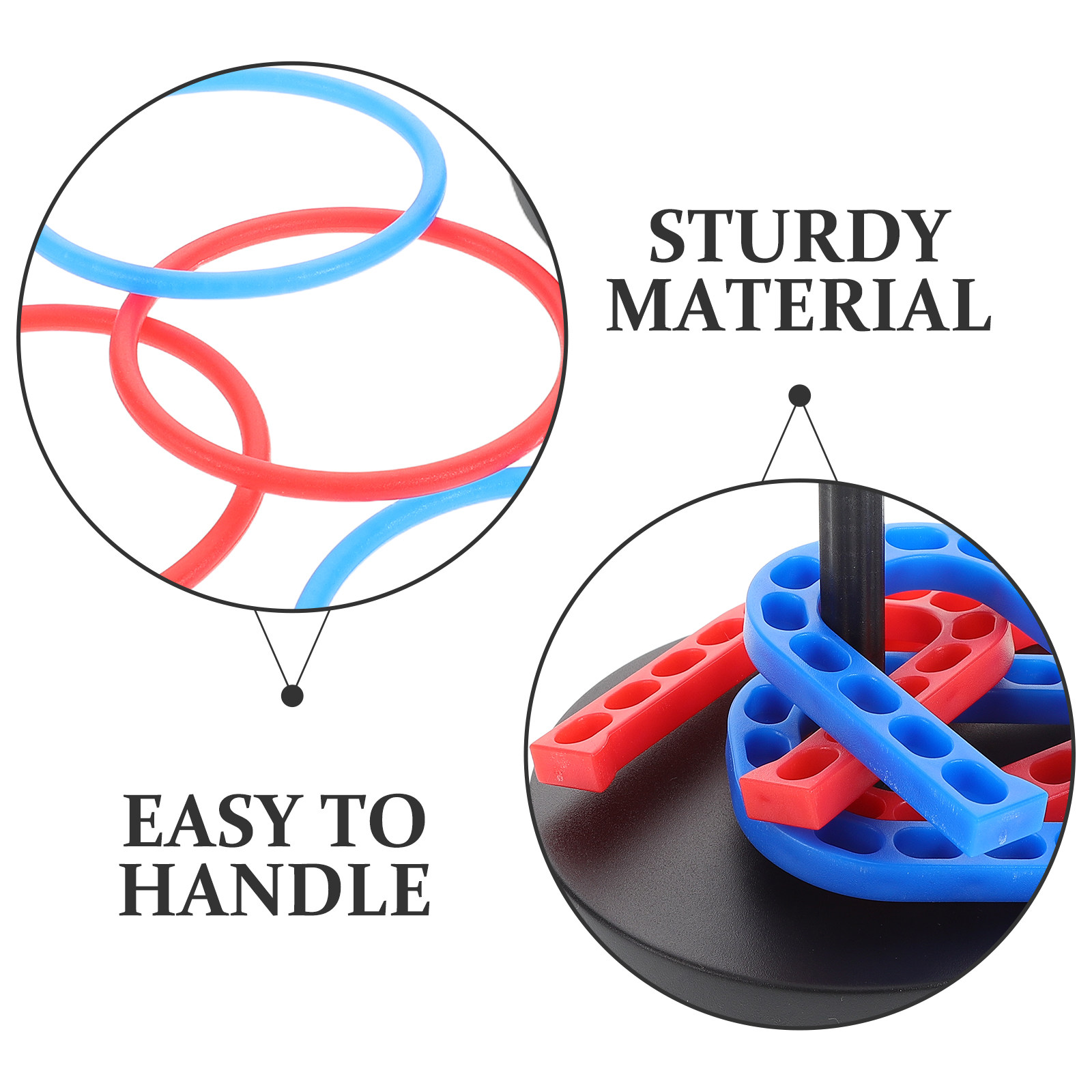 1Set Educational Horseshoe Gam - Horseshoe Game Set incelemesi ve fiyatı