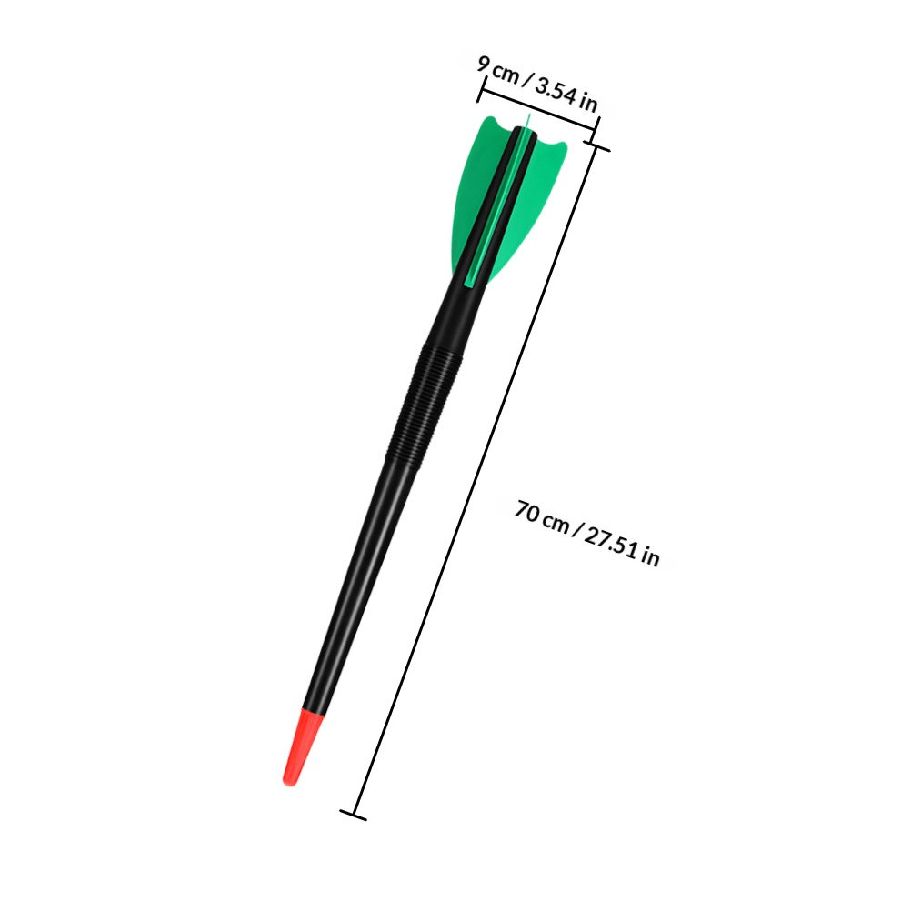 2Pcs Lightweight Plastic Train - Javelin Throwing incelemesi ve fiyatı