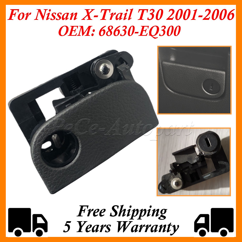 Car Glove Box Latch Lock Lid H - Sports Equipment Organizer Garage incelemesi ve fiyatı