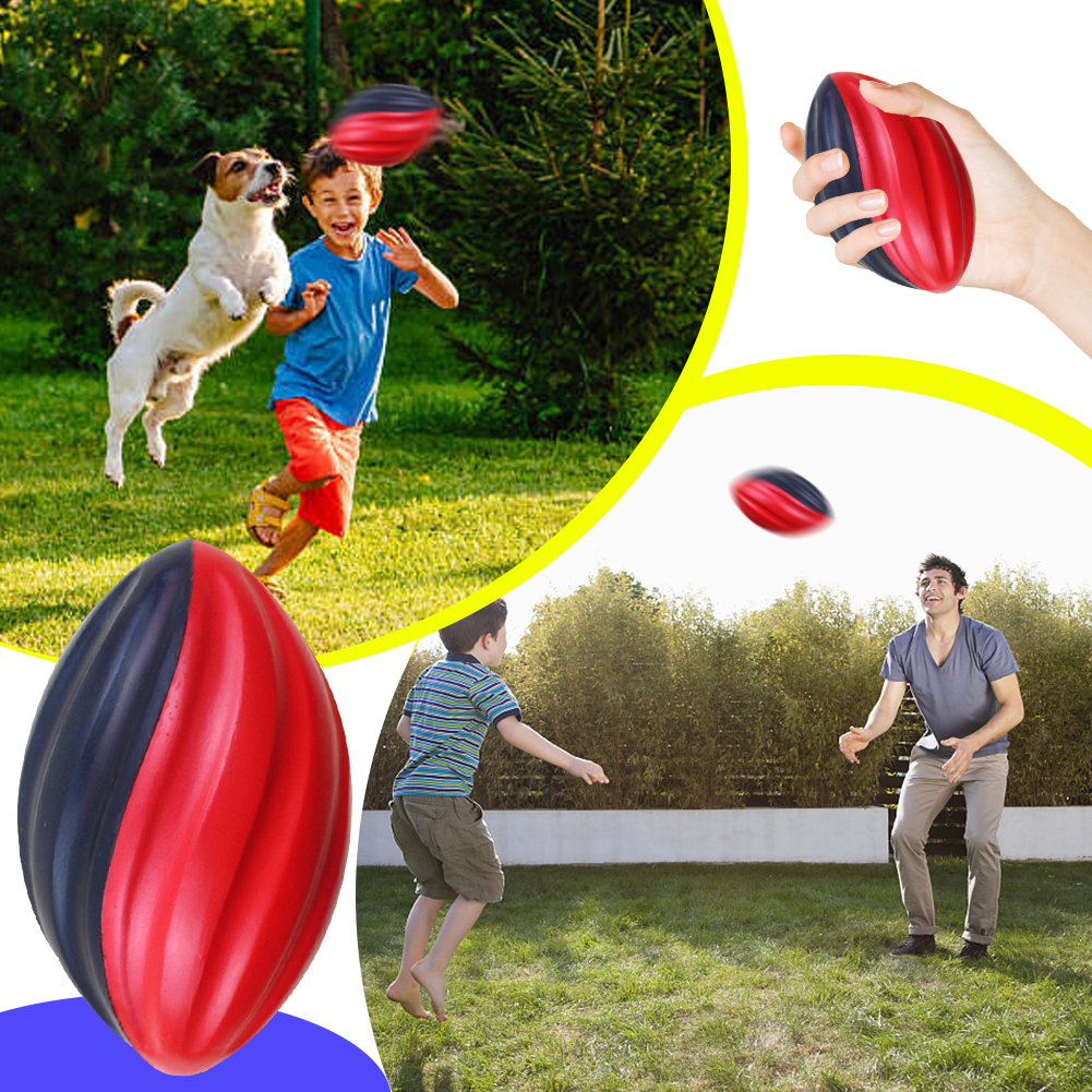 Rugby Ball Toy Toss & Kick Pra - Rugby Training Ball incelemesi ve fiyatı