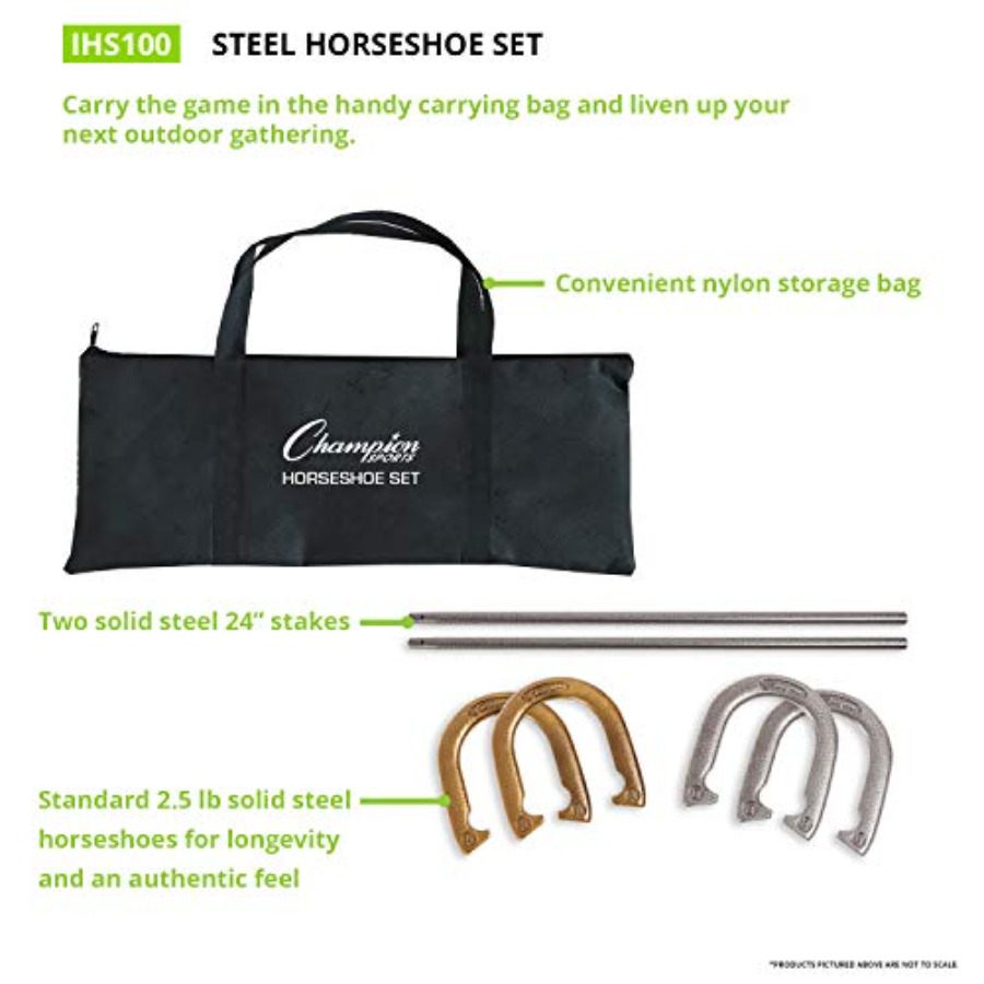 Horseshoe Set: Traditional Out - Horseshoe Game Set incelemesi ve fiyatı