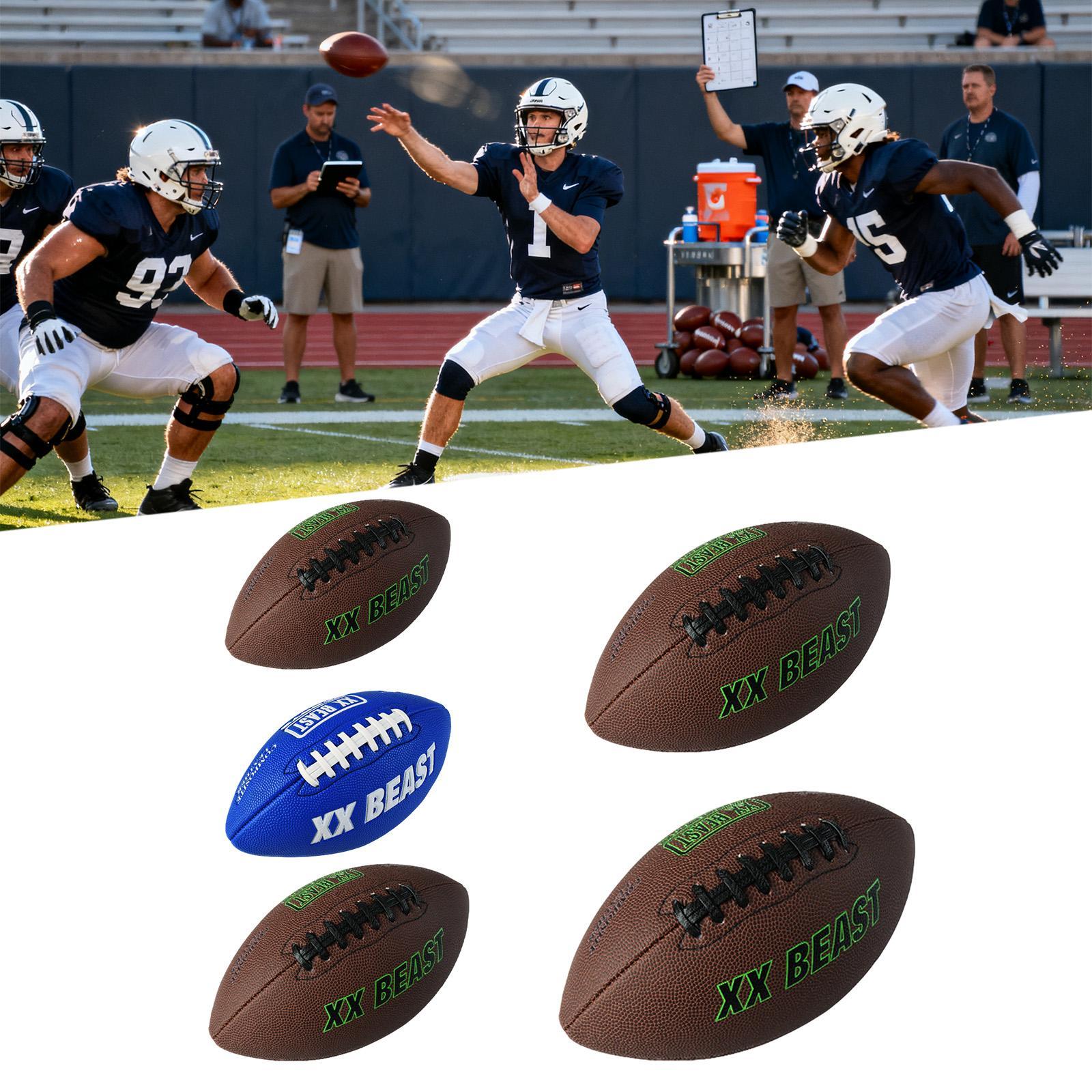 Rugby Ball American Football G - Rugby Training Ball incelemesi ve fiyatı