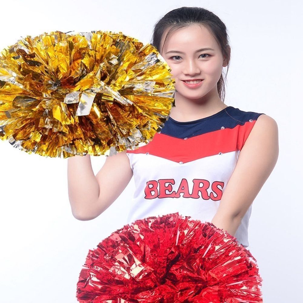 30cm Game Pom Poms Multicolors - Cheerleading Pom Pom incelemesi ve fiyatı