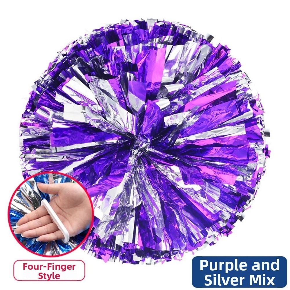 30cm Game Pom Poms Multicolors - Cheerleading Pom Pom incelemesi ve fiyatı