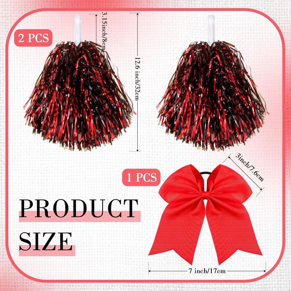 3PCS Cheerleading Pom Poms & H - Cheerleading Pom Pom incelemesi ve fiyatı