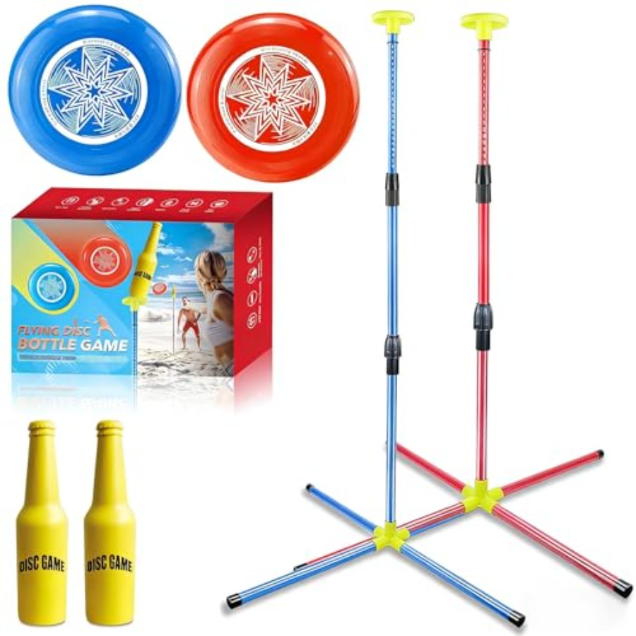 Outdoor Flying Disc Game Set B - Horseshoe Game Set incelemesi ve fiyatı
