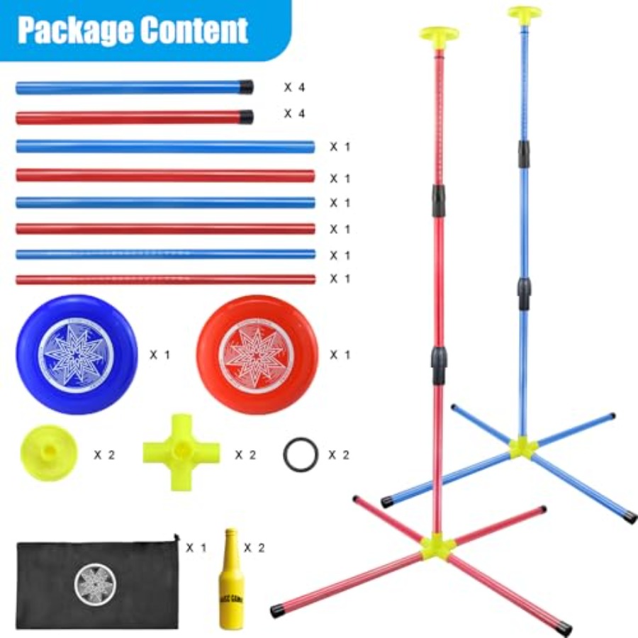 Outdoor Flying Disc Game Set B - Horseshoe Game Set incelemesi ve fiyatı