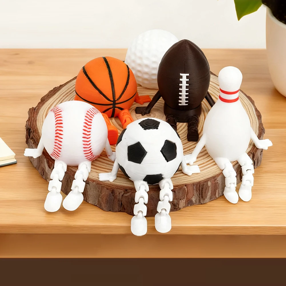 3D Printed Soccer Rugby Orname - Rugby Training Ball incelemesi ve fiyatı