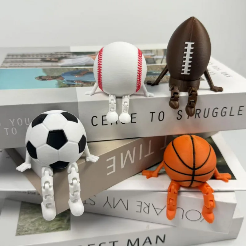 3D Printed Soccer Rugby Orname - Rugby Training Ball incelemesi ve fiyatı