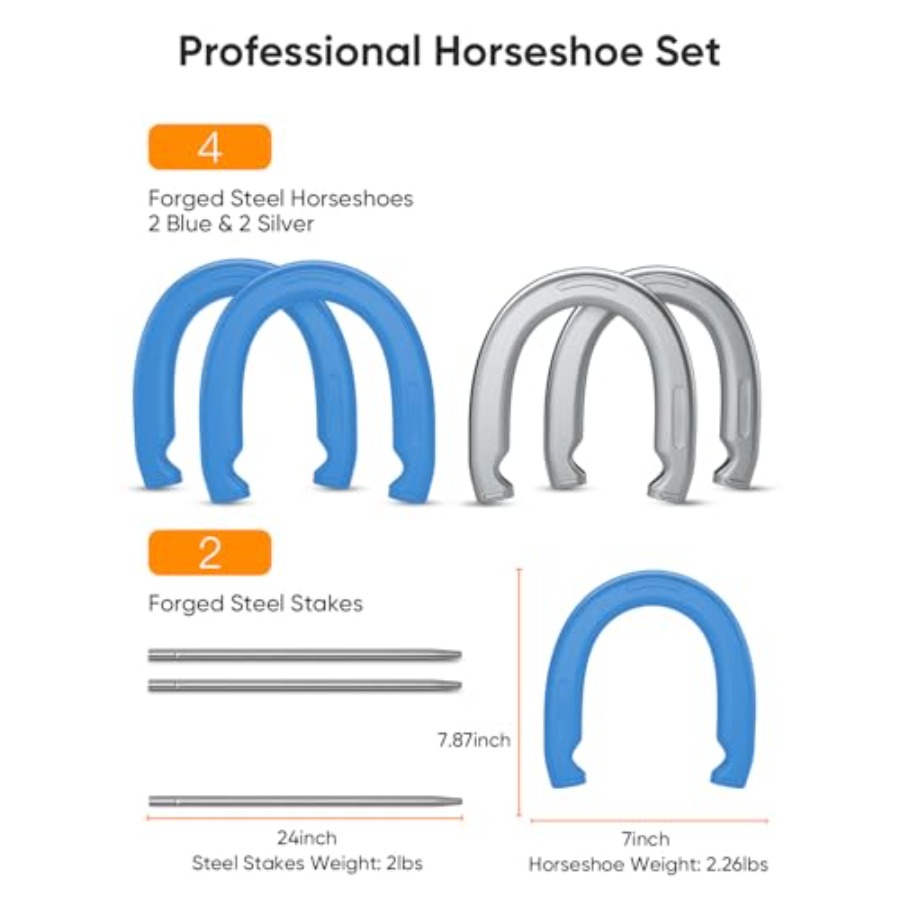 Horseshoe Outdoor Game Set Hor - Horseshoe Game Set incelemesi ve fiyatı