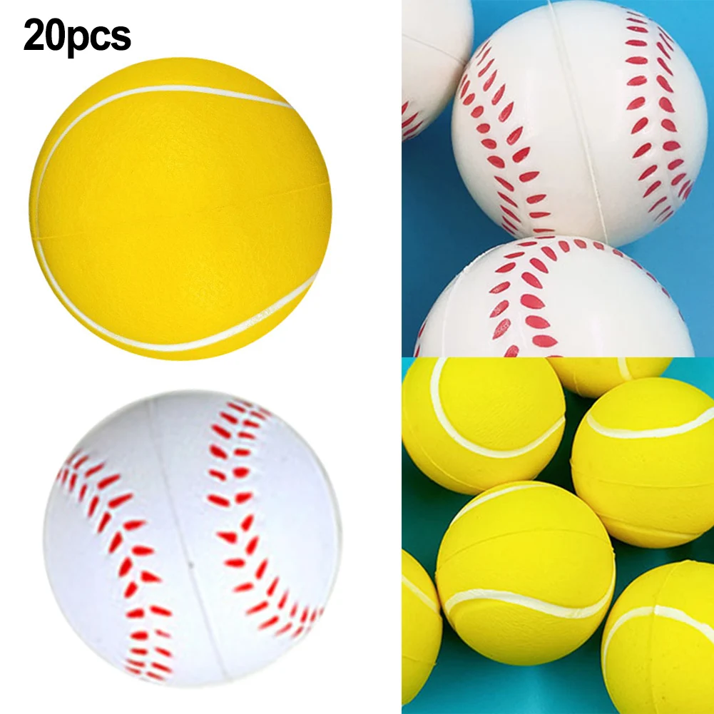 20pcs Foam Ball Soft Foam Spon - Sports Equipment For Kids incelemesi ve fiyatı