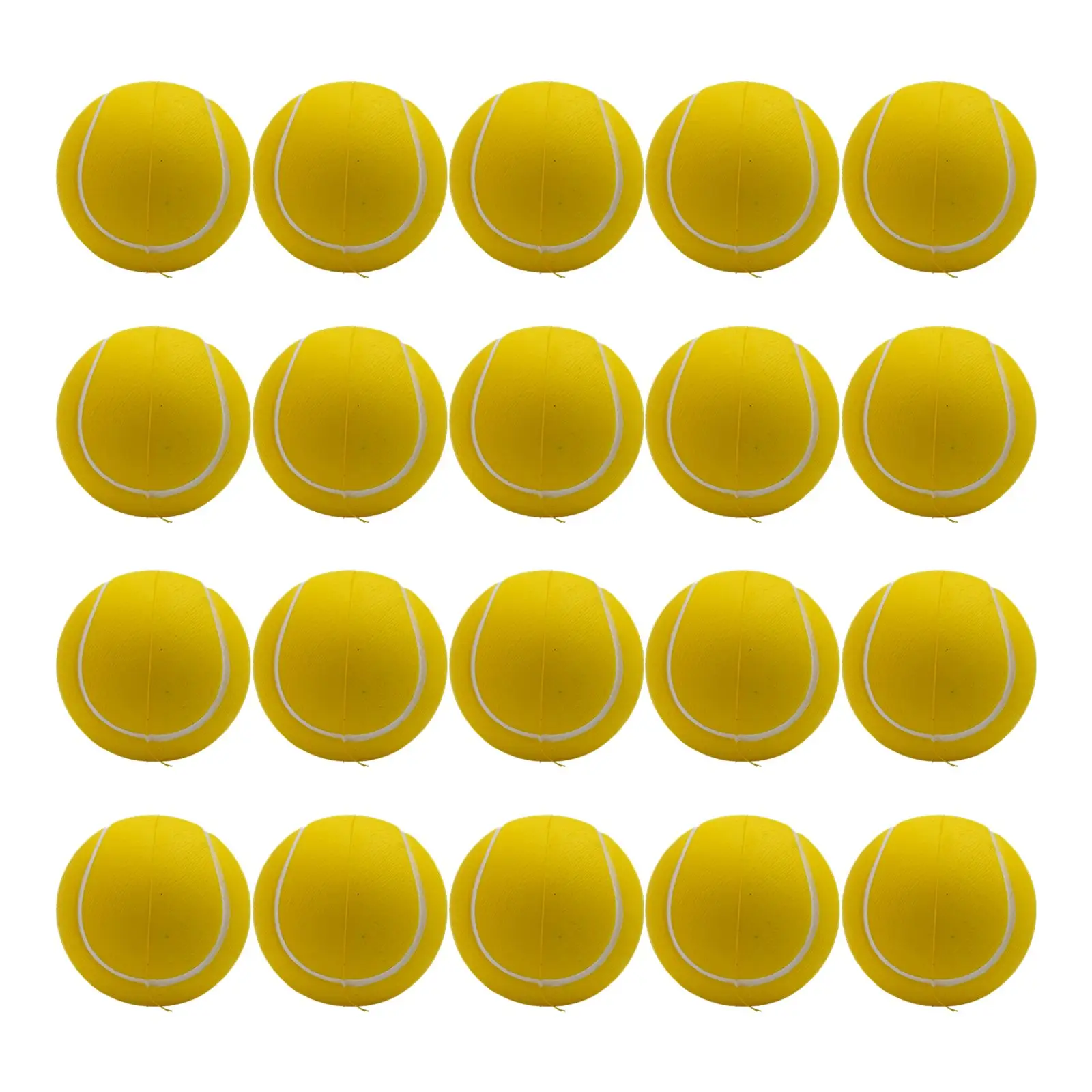20pcs Foam Ball Soft Foam Spon - Sports Equipment For Kids incelemesi ve fiyatı
