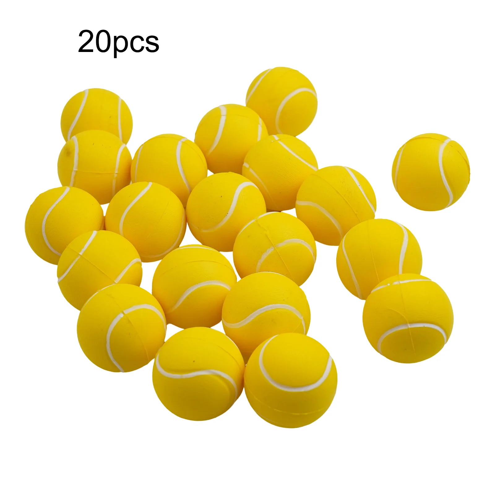 20pcs Foam Ball Soft Foam Spon - Sports Equipment For Kids incelemesi ve fiyatı